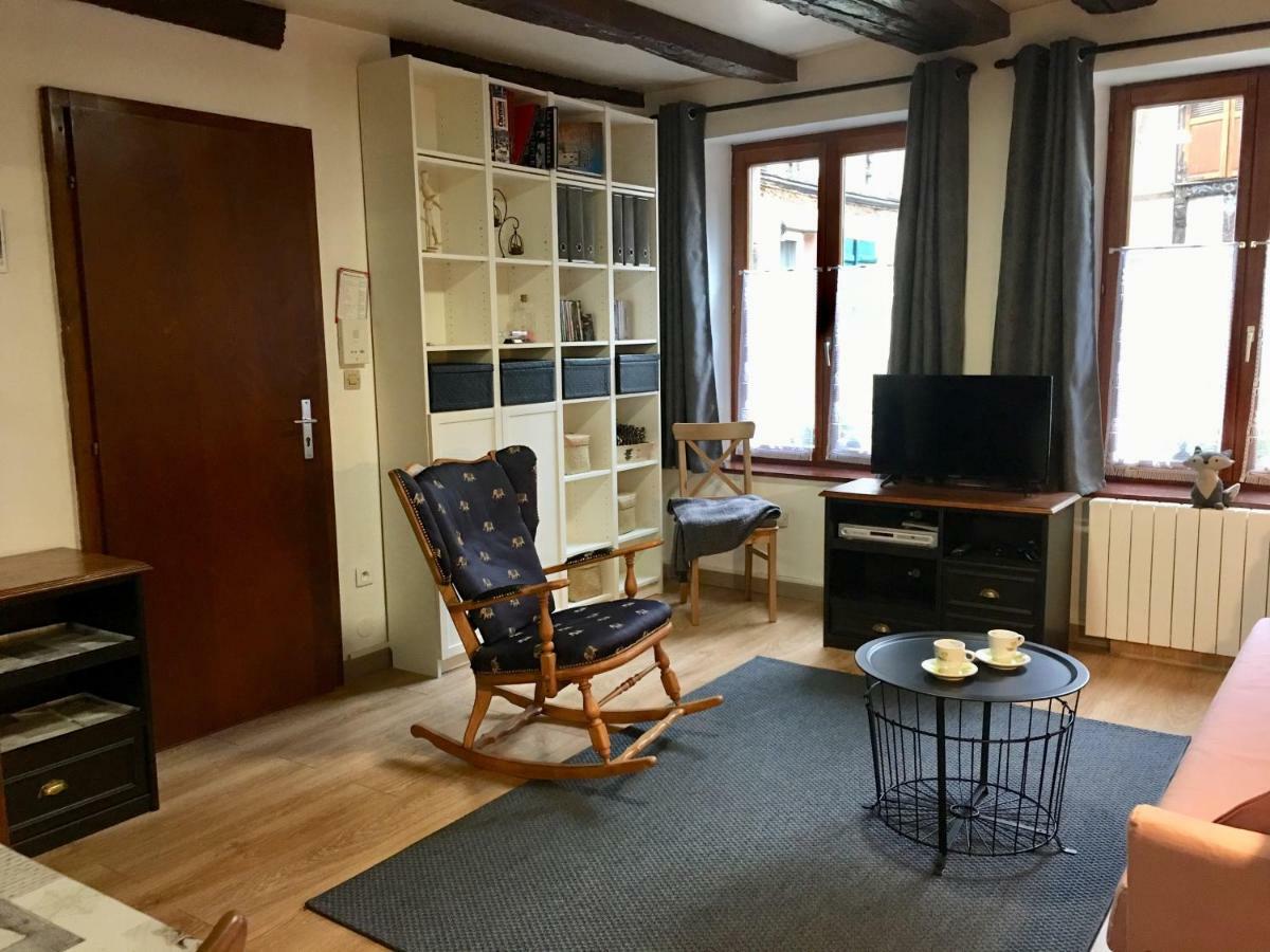L'Atelier Apartment Selestat Bagian luar foto