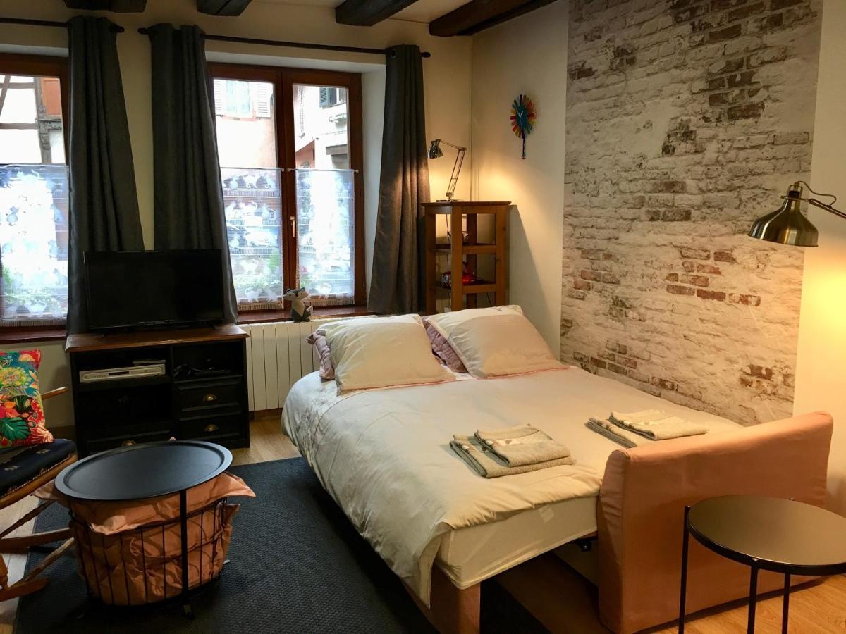 L'Atelier Apartment Selestat Bagian luar foto